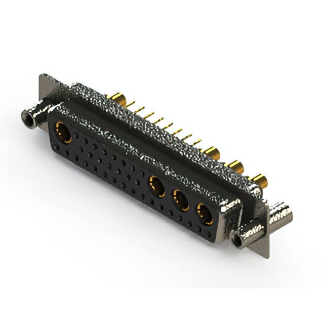628-36W4624-3NC EDAC Inc.  Gruppi di connettori D-Sub